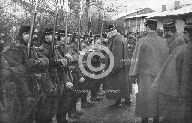 ''La Guerre de Tranchees; Le Grand Chef, le general Joffre', 1915. Creator: Unknown.
