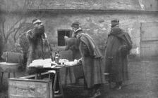 'La Guerre de Tranchees; Le Grand Chef, le general Joffre 1915. Creator: Unknown