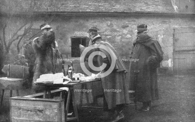 ''La Guerre de Tranchees; Le Grand Chef, le general Joffre', 1915. Creator: Unknown.