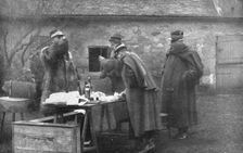 'La Guerre de Tranchees; Le Grand Chef, le general Joffre 1915. Creator: Unknown