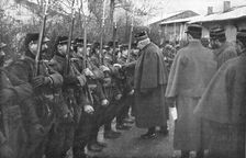 'La Guerre de Tranchees; Le Grand Chef, le general Joffre 1915. Creator: Unknown