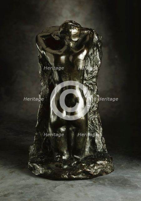 La Douleur (de La Porte), between c.1889 and c.1892 (?); this cast 1983 (Musée Rodin cast IV/IV). Creator: Auguste Rodin.