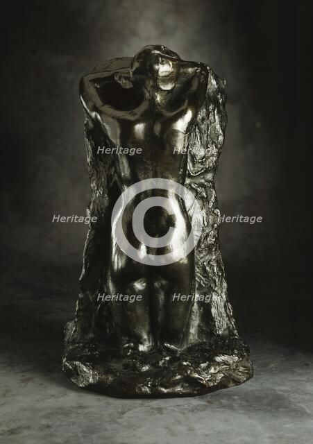 La Douleur (de La Porte), between c.1889 and c.1892 (?); this cast 1983 (Musée Rodin cast IV/IV). Creator: Auguste Rodin.