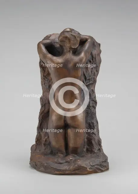 La Douleur (de la Porte), model 1889, cast 1983. Creator: Auguste Rodin.