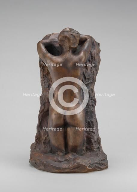 La Douleur (de la Porte), model 1889, cast 1983. Creator: Auguste Rodin.