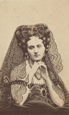 La Dogaresse, 1861-67. Creator: Pierre-Louis Pierson