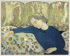 La Dormeuse au Bois Magique, 1892