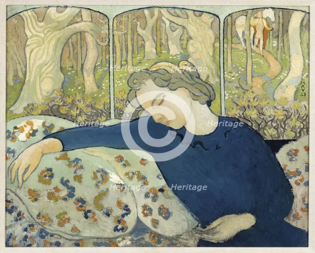 La Dormeuse au Bois Magique, 1892.