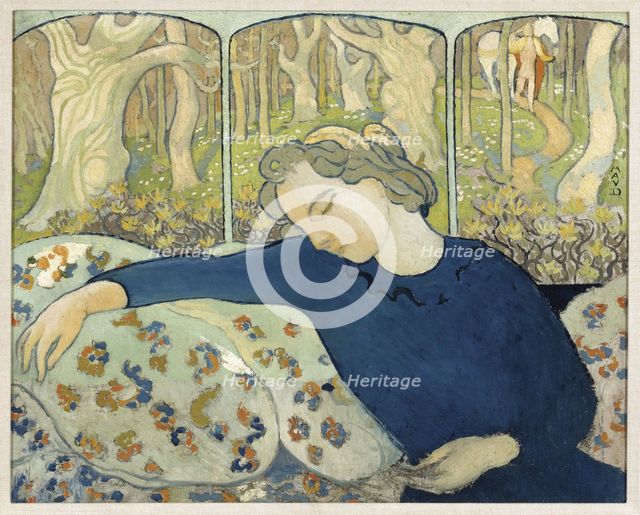 La Dormeuse au Bois Magique, 1892.
