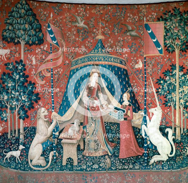 La Dame A La Licorne, 15th century. Artist: Unknown