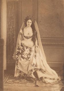La Dame de Coeurs, 1861-63. Creator: Pierre-Louis Pierson