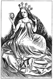 La Damoiselle 1466, (1870)