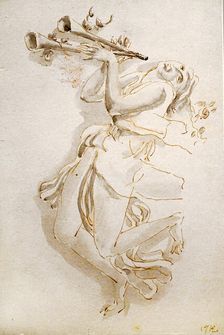 La danse. Isadora Duncan, 1912. Creator: Bourdelle, Antoine (1861-1929)