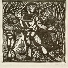 La Danse (The Dance), c1910. Creator: Dufy, Raoul (1877-1953)
