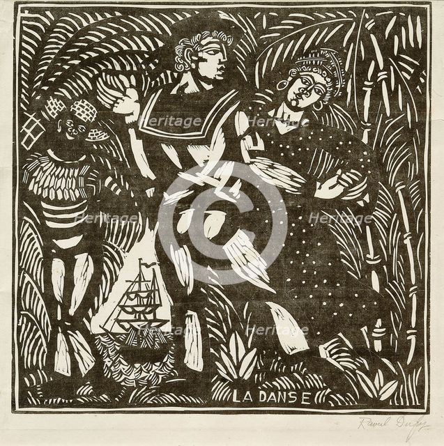 La Danse (The Dance), c1910. Creator: Dufy, Raoul (1877-1953).