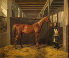 La Danseuse, 1847. Creator: Fritz Thomsen