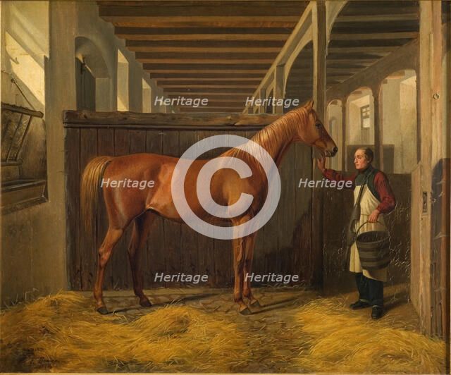 La Danseuse, 1847. Creator: Fritz Thomsen.