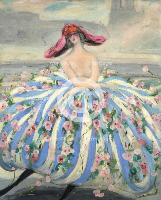 La Danseuse de Notre-Dame, 1921. Creator: Marval; Jacqueline (1866-1932).