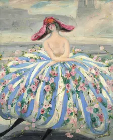 La Danseuse de Notre-Dame, 1921. Creator: Marval; Jacqueline (1866-1932)