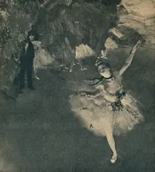 La Danseuse-Etoile c1876, (1935). Creator: Giraudon