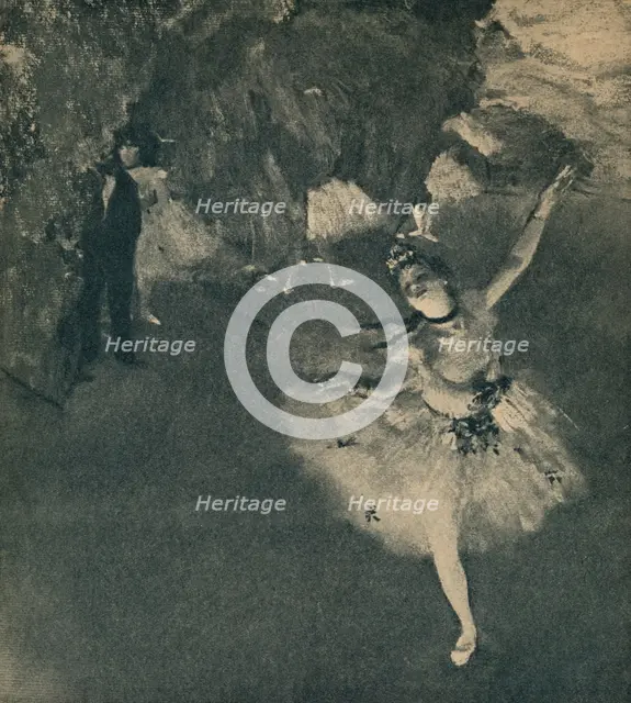 'La Danseuse-Etoile', c1876, (1935). Creator: Giraudon.