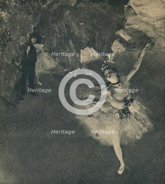 'La Danseuse-Etoile', c1876, (1935). Creator: Giraudon.