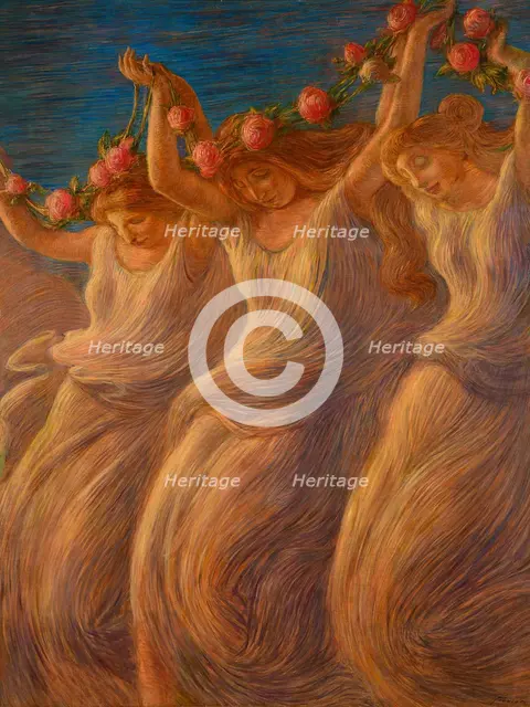 La danza Pastorale, 1908.