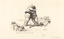 La Defaillance Russe, 1914/1919. Creator: Jean Louis Forain