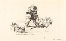 La Defaillance Russe, 1914/1919. Creator: Jean Louis Forain