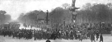 La delivrance de l'Alsace et de la Lorraine celebree a Paris le 17 novembre 1918. Creator: Unknown