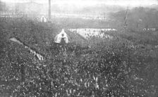 La delivrance de l'Alsace et de la Lorraine celebree a Paris le 17 novembre 1918. Creator: Unknown