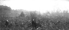 La delivrance de l'Alsace et de la Lorraine celebree a Paris le 17 novembre 1918. Creator: Unknown