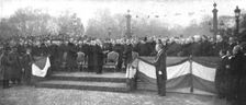 La delivrance de l'Alsace et de la Lorraine celebree a Paris le 17 novembre 1918. Creator: Unknown