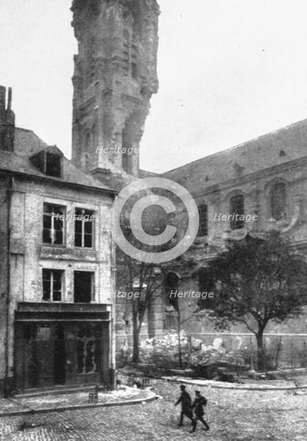 ''La Destruction de Cambrai; Cette destruction systematique de Cambrai...', 1918. Creator: Unknown.
