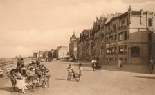 La Digue (The Promenade), c1900. Creator: Unknown