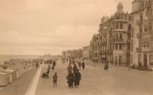 La Digue (The Promenade), c1900. Creator: Unknown