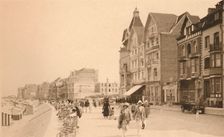 La Digue (The Promenade), c1900. Creator: Unknown