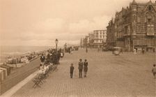 La Digue (The Promenade), c1900. Creator: Unknown