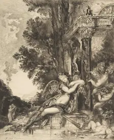 La Discorde, 1886. Creator: Felix Bracquemond