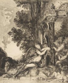 La Discorde, 1886. Creator: Felix Bracquemond