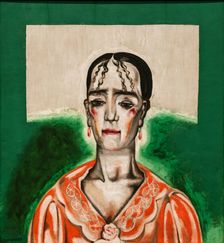 La española, c1910-1915. Creator: Blanchard, María (1881-1932)