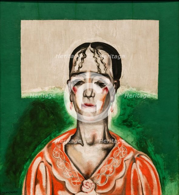 La española, c1910-1915. Creator: Blanchard, María (1881-1932).