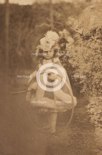 La fouriure, 1860s. Creator: Pierre-Louis Pierson.
