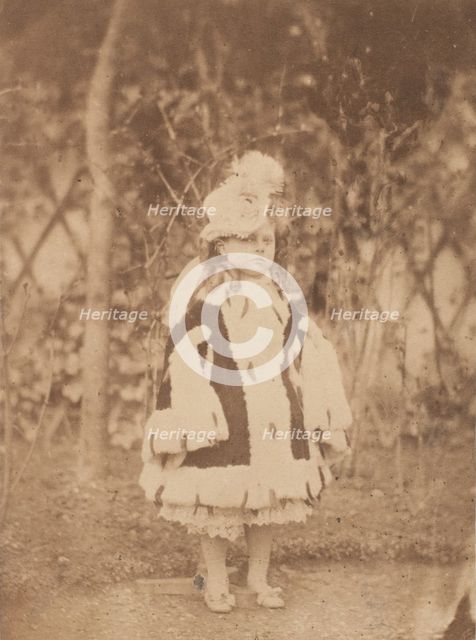 La fouriure, 1860s. Creator: Pierre-Louis Pierson.