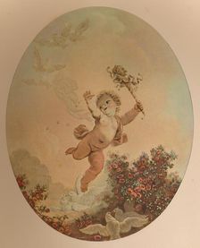 La Folie (Joy), c1775, (1913). Artist: Jean Francois Janinet