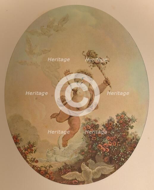 'La Folie', (Joy), c1775, (1913). Artist: Jean Francois Janinet.