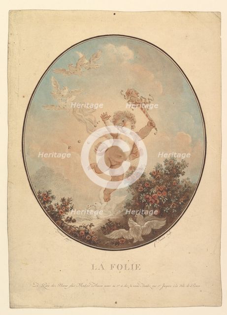 La Folie.n.d. Creator: Jean Francois Janinet.