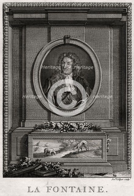 'La Fontaine', 1775. Artist: J Collyer