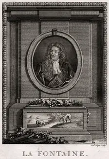 La Fontaine 1775. Artist: J Collyer