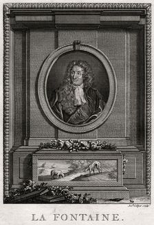 La Fontaine 1775. Artist: J Collyer